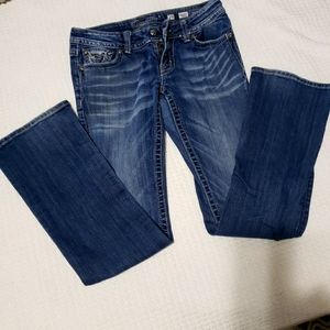 Miss Me boot cut jeans, size 29